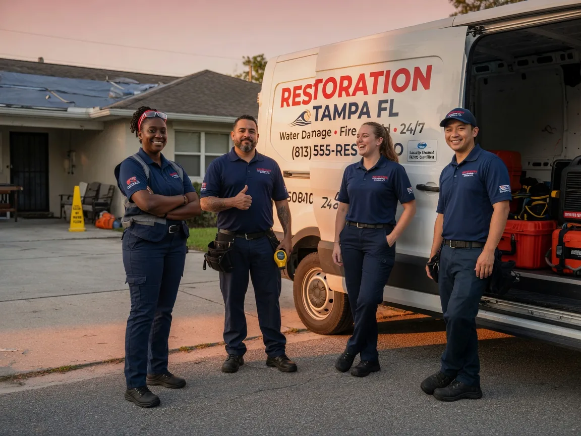 Water Damage Restoration company in Union City, GA