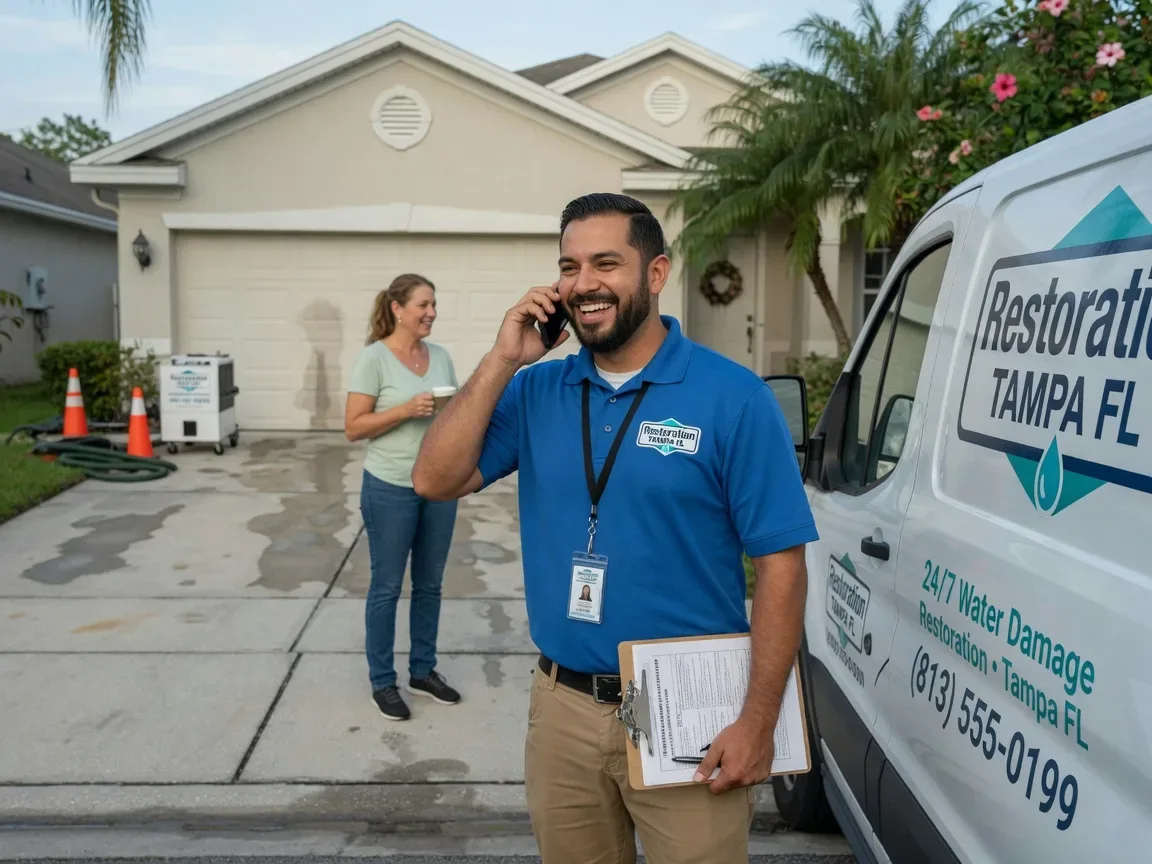 Water Damage Restoration Union City, GA FAQs